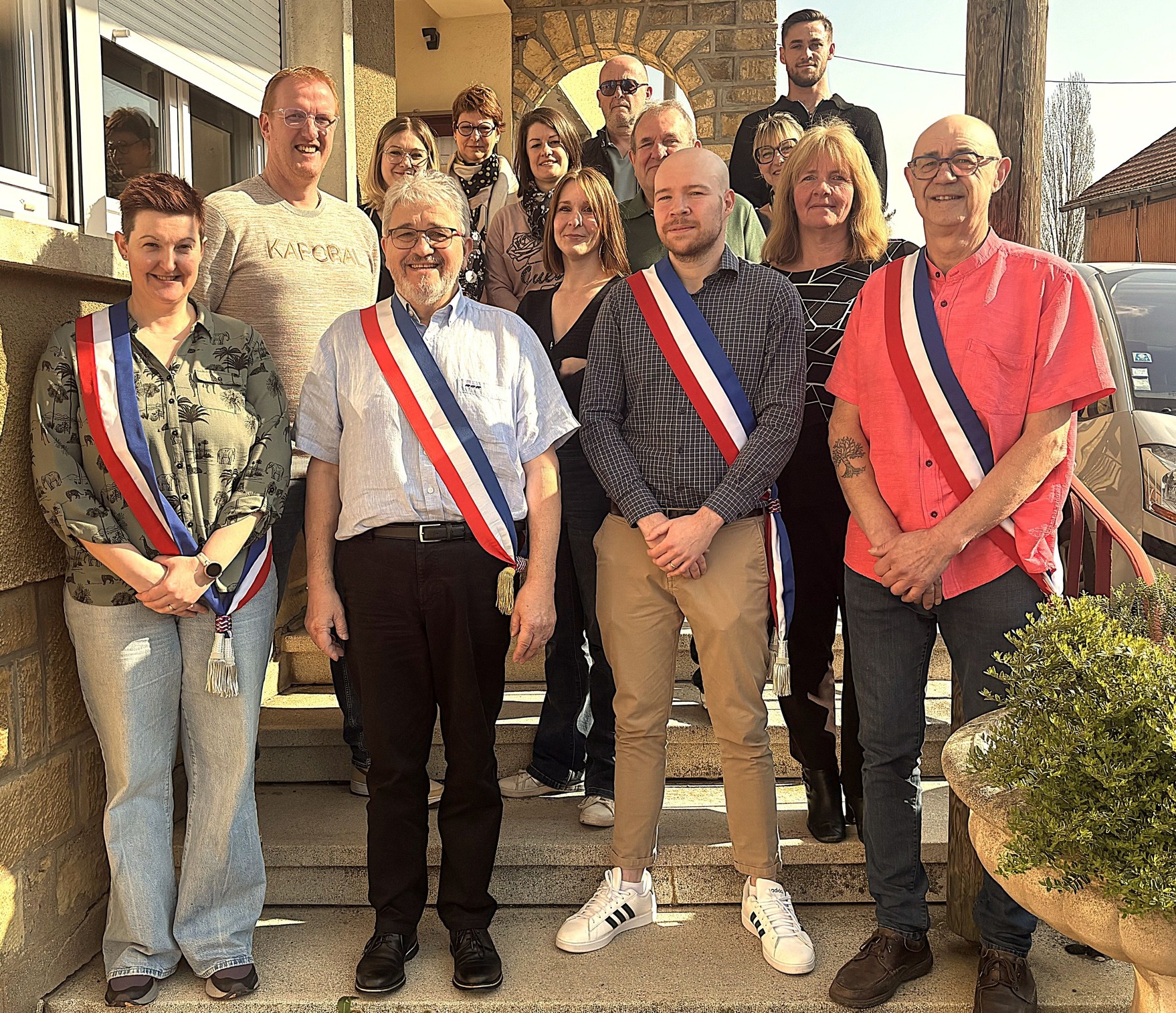 Conseil municipal d'installation